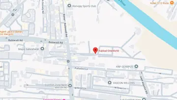 Location of Kakkad Oneworld - Image 280455