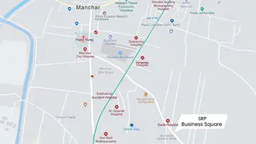 Location of SRP Business Square - Image 350992