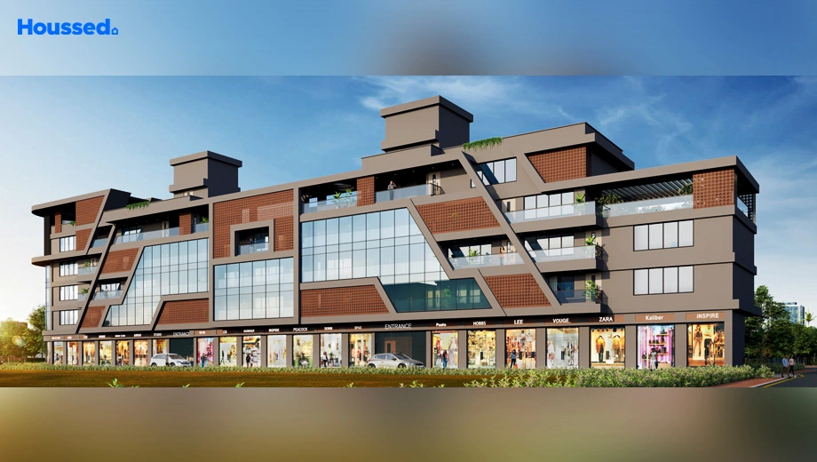 Project Image of SRP Business Square in Manchar, Pune - Image 350986