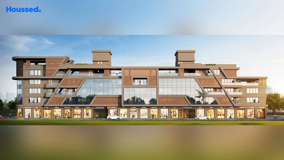 Project Image of SRP Business Square in Manchar, Pune - Image 350989