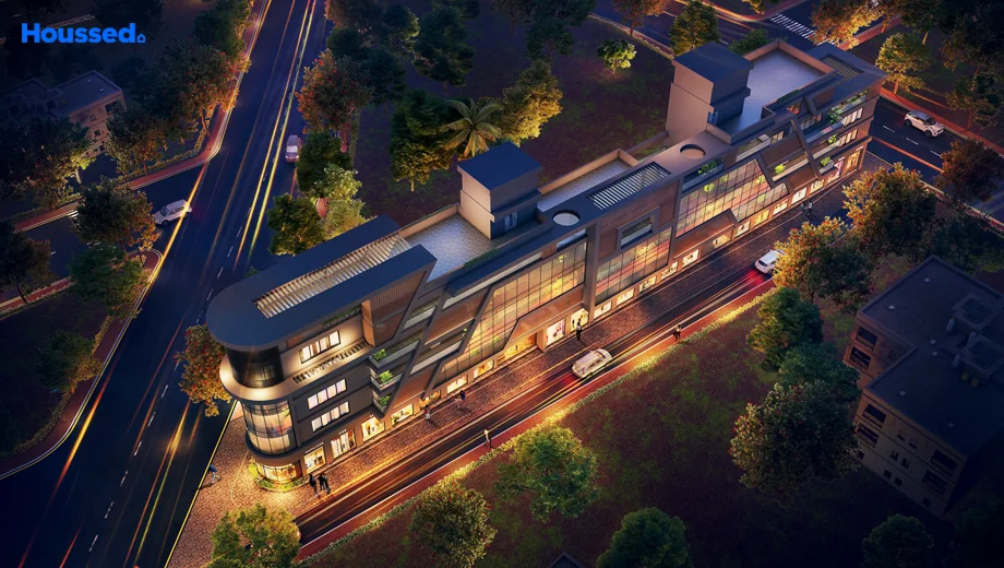Project Image of SRP Business Square in Manchar, Pune - Image 350987