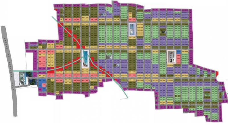 Master Plan of Manna Smart Zone in Baruipur, Kolkata - Image 361556