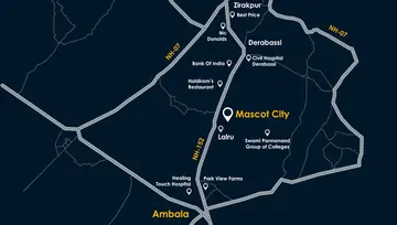 Location of Mascot City - Image 277042