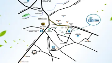 Location of Krishna Homes - Image 277034