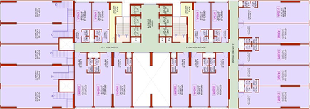 Floor Plan of Commercial Aakar Celestial in Belapur, Navi Mumbai - Image 269302