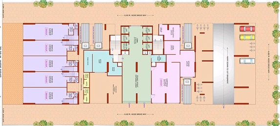 Master Plan of Commercial Aakar Celestial in Belapur, Navi Mumbai - Image 269303