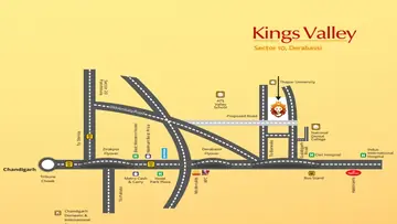 Location of Ubber Kings Valley - Image 367239