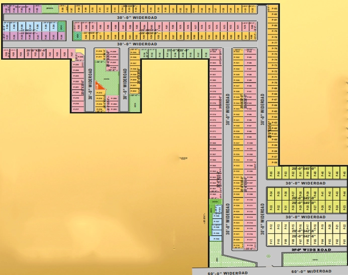 Master Plan of Ubber Kings Valley in Dera Bassi, Chandigarh - Image 367240