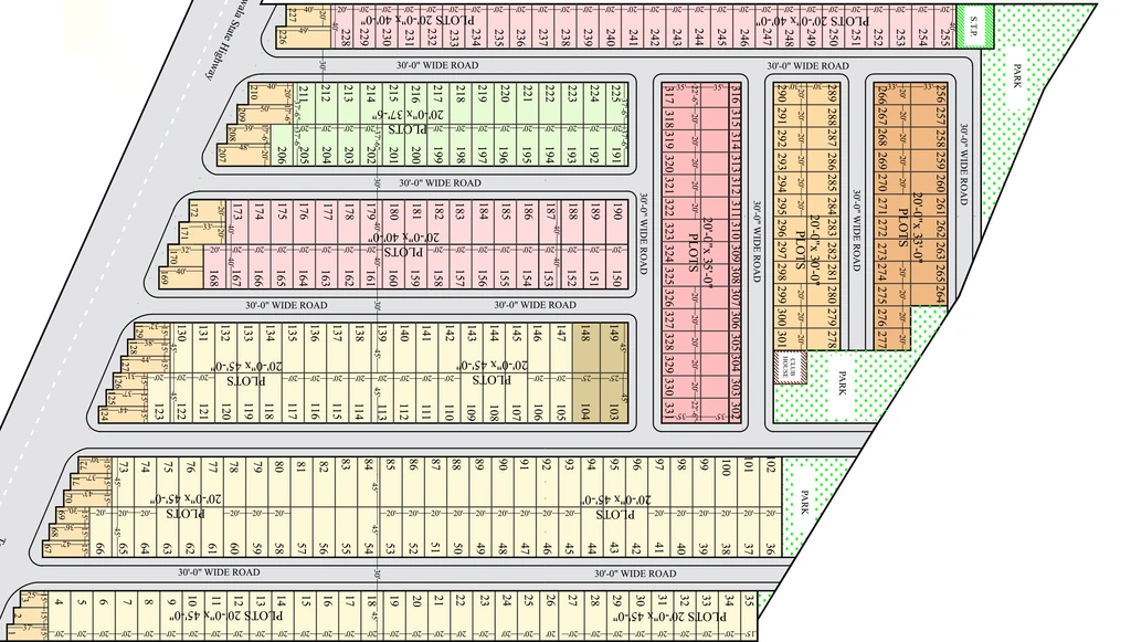 Master Plan of Vaneet Sunwise in Dera Bassi, Chandigarh - Image 367206