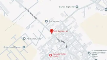 Location of HLP Palmillas - Image 368098