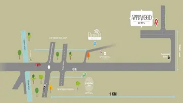 Location of Silverstone Applewood Homes - Image 277015