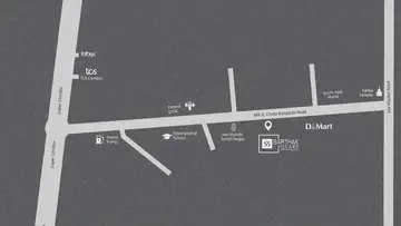 Location of Sarthak Square - Image 321223