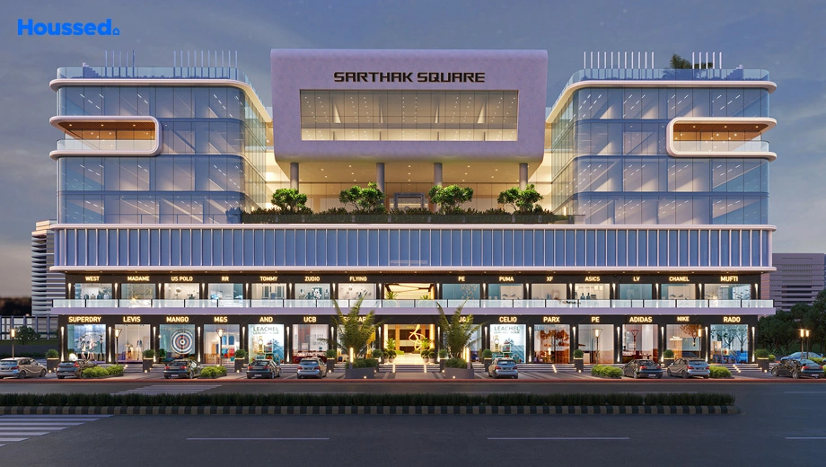 Project Image of Sarthak Square in Super Corridor, Indore - Image 321218