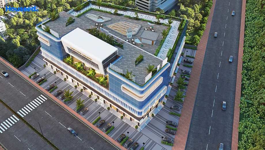 Project Image of Sarthak Square in Super Corridor, Indore - Image 321219
