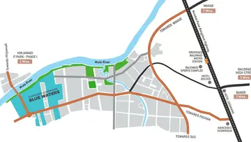 Location of VTP Town Square - Image 351098