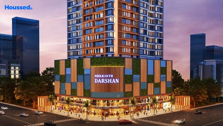 Project Image of Commercial Neelkanth Darshan in Kharghar, Navi Mumbai - Image 279432