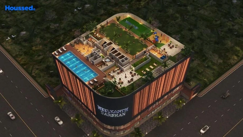 Project Image of Commercial Neelkanth Darshan in Kharghar, Navi Mumbai - Image 279441