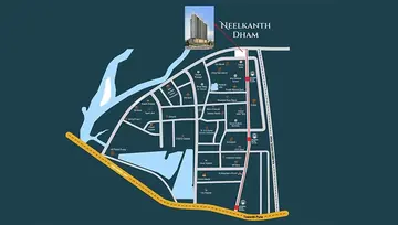 Location of Commercial Neelkanth Dham - Image 279759