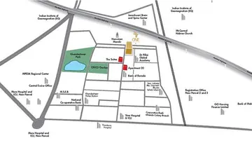 Location of Commercial Sairama One World - Image 279824