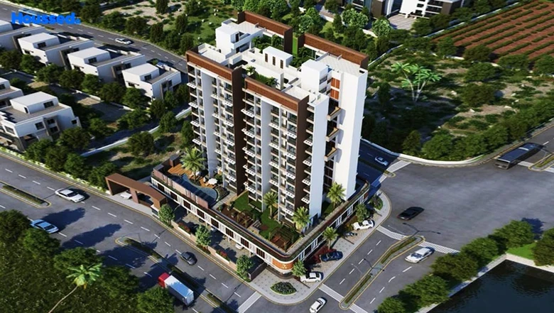 Project Image of Commercial Sairama One World in Khanda Colony, Navi Mumbai - Image 279823