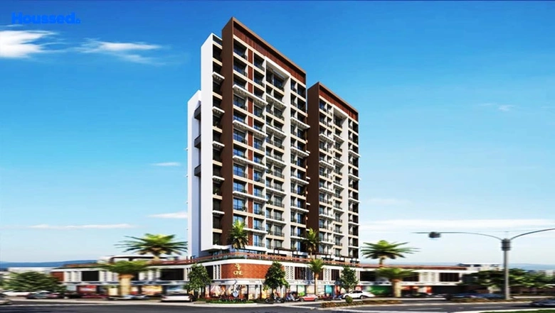 Project Image of Commercial Sairama One World in Khanda Colony, Navi Mumbai - Image 279822