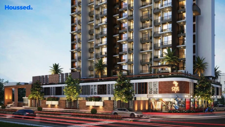 Project Image of Commercial Sairama One World in Khanda Colony, Navi Mumbai - Image 279835