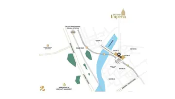 Location of Commercial Satyam Imperia - Image 279839