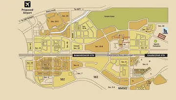 Location of Commercial Satyam Mayfair - Image 279844