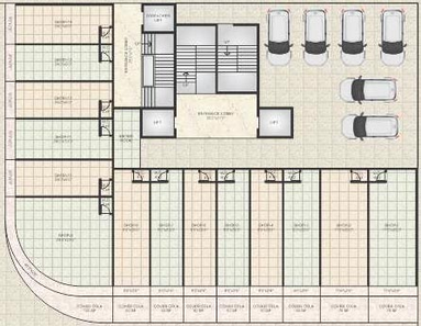 Floor Plan of Commercial Majestic Planet in Taloja, Navi Mumbai - Image 279869