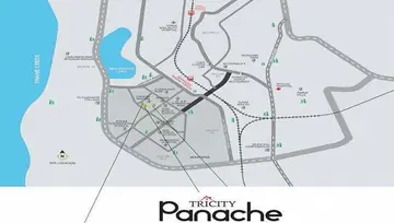 Location of Commercial Tricity Panache - Image 279874