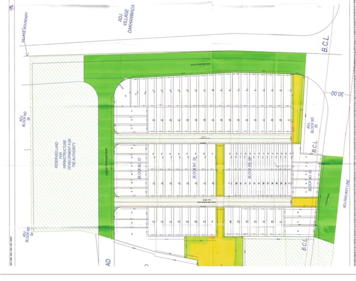 Master Plan of GBO Gateway Park in Devadh, Surat - Image 276798