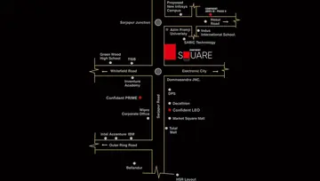 Location of Confident Square - Image 289259