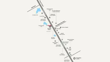 Location of Arvind The Edge - Image 281544