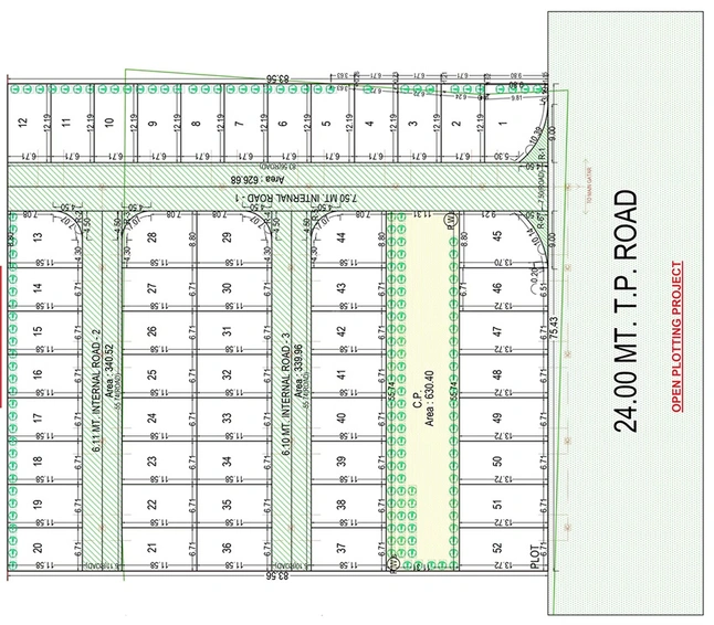 Master Plan of Gopin Villario in Kosad, Surat - Image 276807