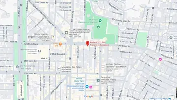 Location of Commercial Radiant Jayanagar - Image 289293
