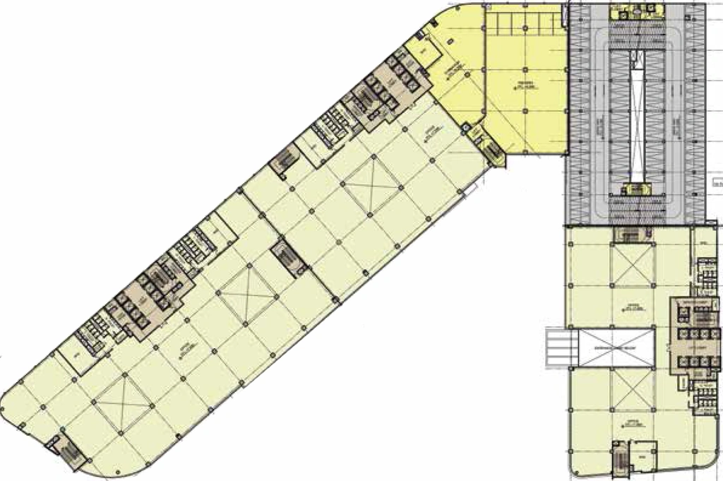 Floor Plan of Prestige Technostar in Whitefield, Bangalore - Image 361400