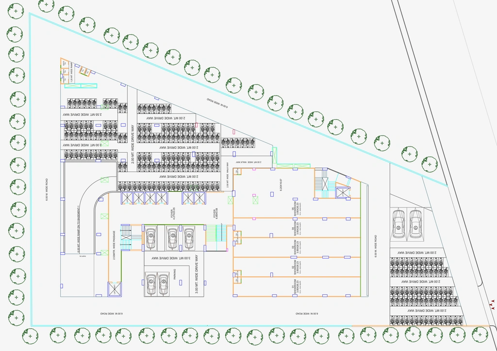 Master Plan of Rashmi The Prime in Ambli, Ahmedabad - Image 314010