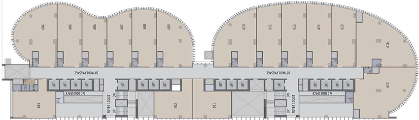 Floor Plan of Shivalik Wave in Vaishnodevi Circle, Ahmedabad - Image 323531