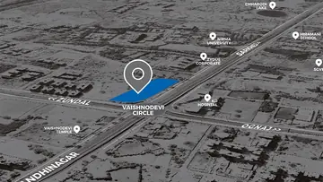 Location of Shivalik Wave - Image 323527