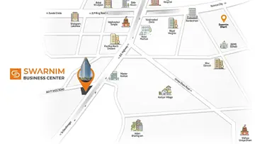 Location of Swarnim Business Center - Image 324551