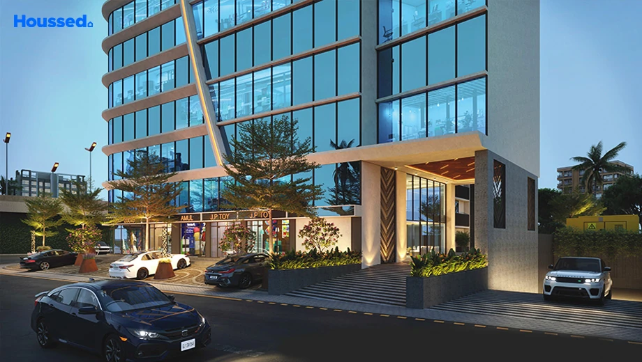 Project Image of Swarnim Business Center in Vaishnodevi Circle, Ahmedabad - Image 324550