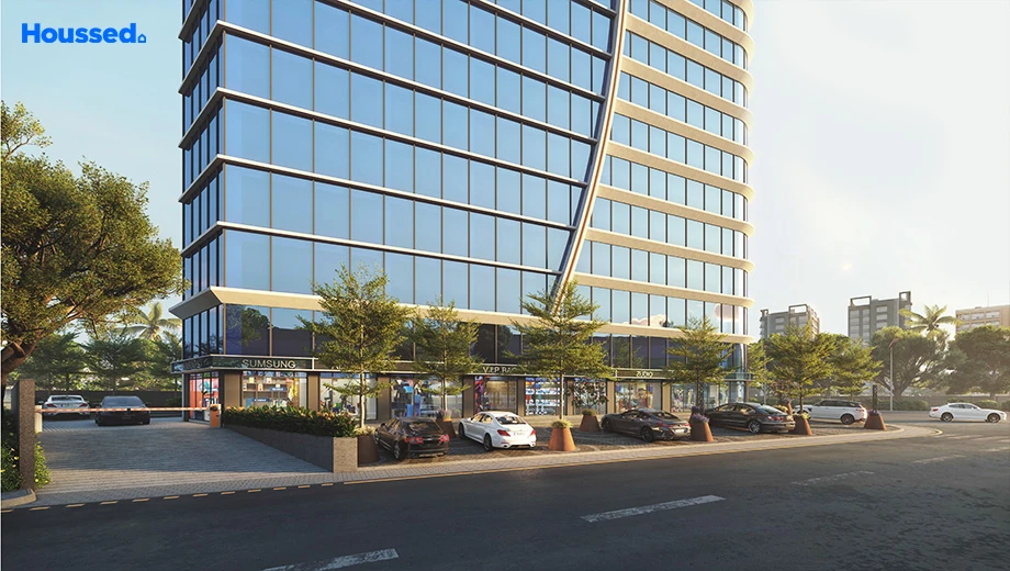 Project Image of Swarnim Business Center in Vaishnodevi Circle, Ahmedabad - Image 324549