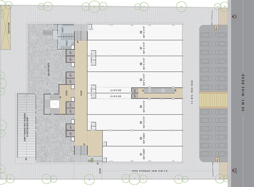 Master Plan of Palak Prime in Ambli, Ahmedabad - Image 316005