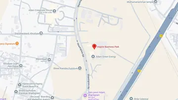 Location of Adani Inspire Corporate Capital - Image 325120