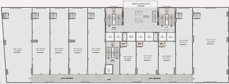 Floor Plan of Sanghavi Centroid in Ambli, Ahmedabad - Image 310243