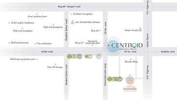 Location of Sanghavi Centroid - Image 310240