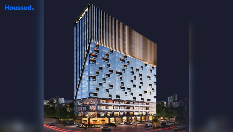 Project Image of Sanghavi Centroid in Ambli, Ahmedabad - Image 310234