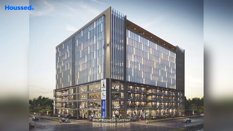 Project Image of Shilp Business Gateway in Vaishnodevi Circle, Ahmedabad - Image 309568