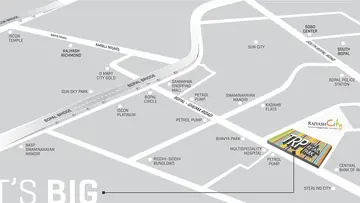 Location of The Retail Park - Image 320399
