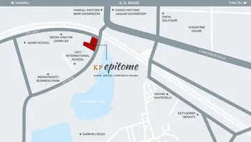 Location of KP Epitome - Image 323154